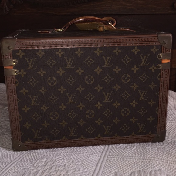 1990โs Louis Vuitton train ๐ case - Picture 4 of 8